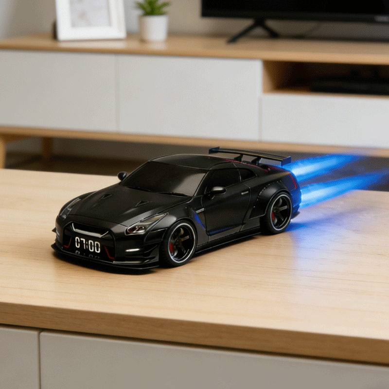 ⏰Hypercar Alarm Clock🏎️ Realistic Engine And Light Effects