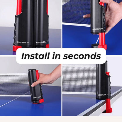 🔥 Limited Time Offer 🏓 All-in-One Table Tennis Set – Play Anytime, Anywhere