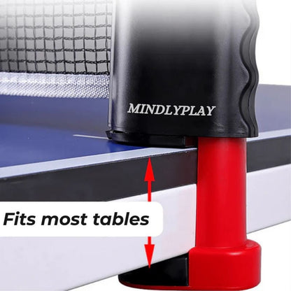 🔥 Limited Time Offer 🏓 All-in-One Table Tennis Set – Play Anytime, Anywhere