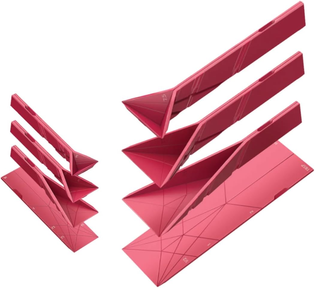 Original Flat 3-in-1 Folding Measuring Spoons