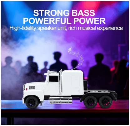 WS-570 Retro American Truck Model Bluetooth Replica Speaker – Portable HD Sound