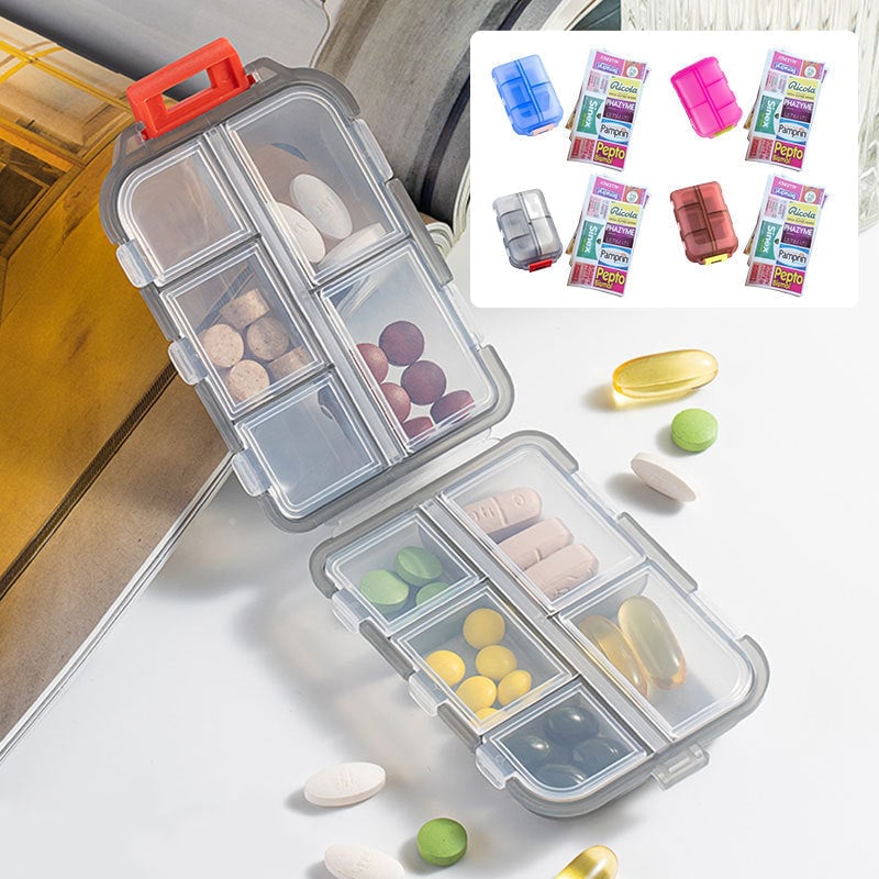 🌸Mother's Day Sale 49% OFF🔥Travel Pill Organizer Box (161 Labels for Customization)