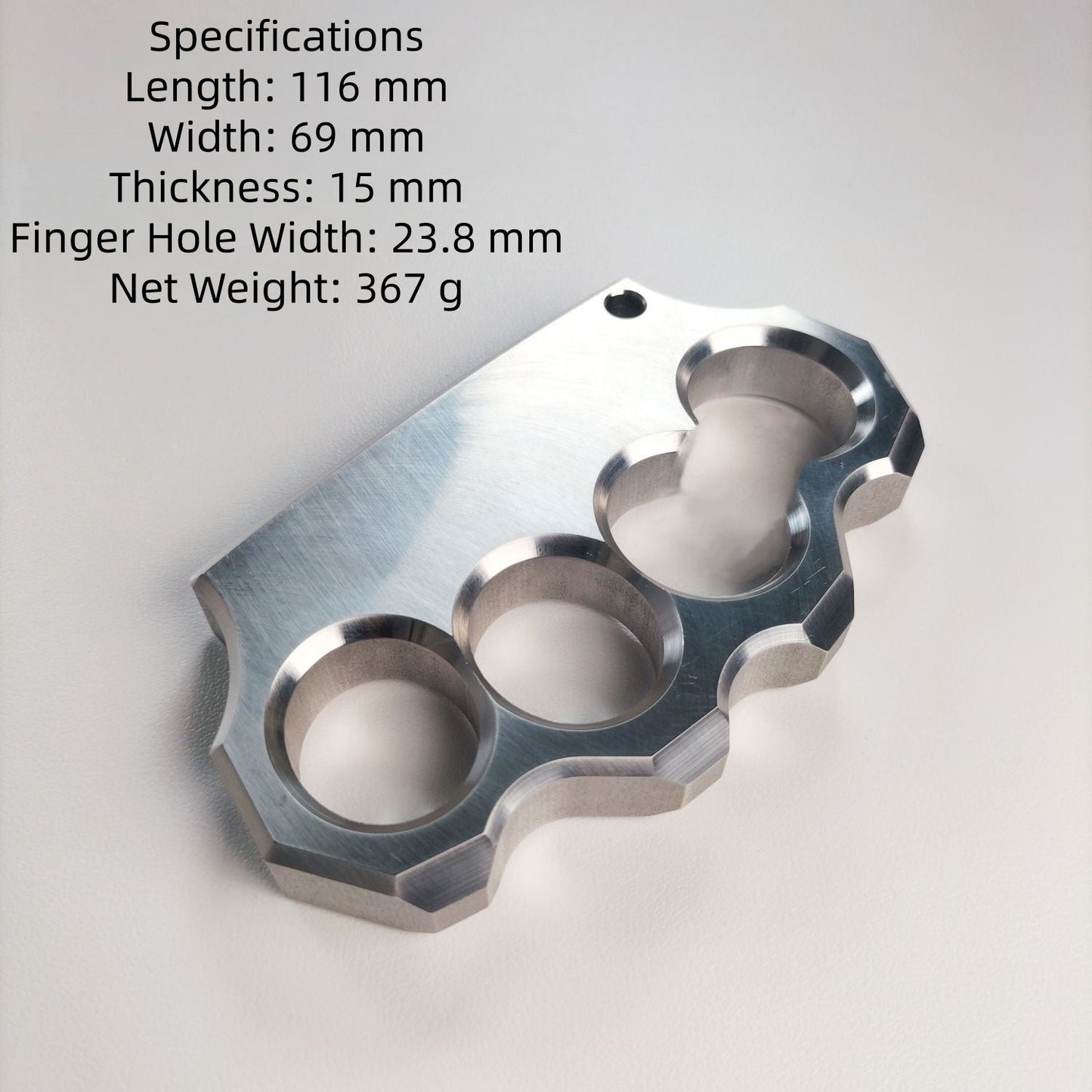 ✊Real Metal Knuckle Dusters for Self Defense