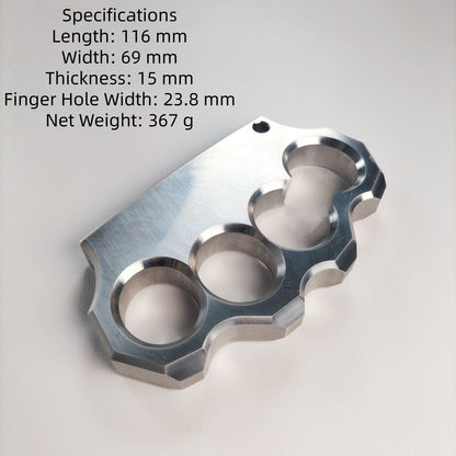 ✊Real Metal Knuckle Dusters for Self Defense
