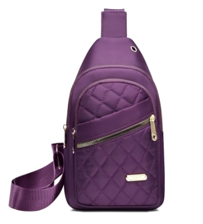 😍2nd Item 60% OFF🌸💥Ladies Large Capacity Quilted Shoulder Bag (Fashion Solid Color🎒)