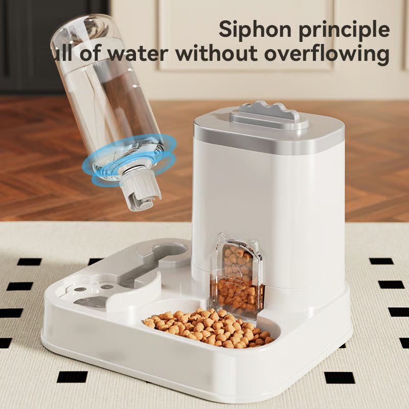 😍2nd Item 60% OFF🌸Automatic Pet Feeder and Water Dispenser