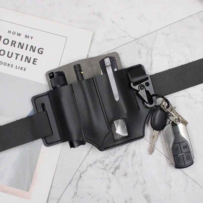 🔥2nd 60%off🔥EDC Leather Belt Sheath