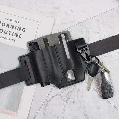 🔥2nd 60%off🔥EDC Leather Belt Sheath