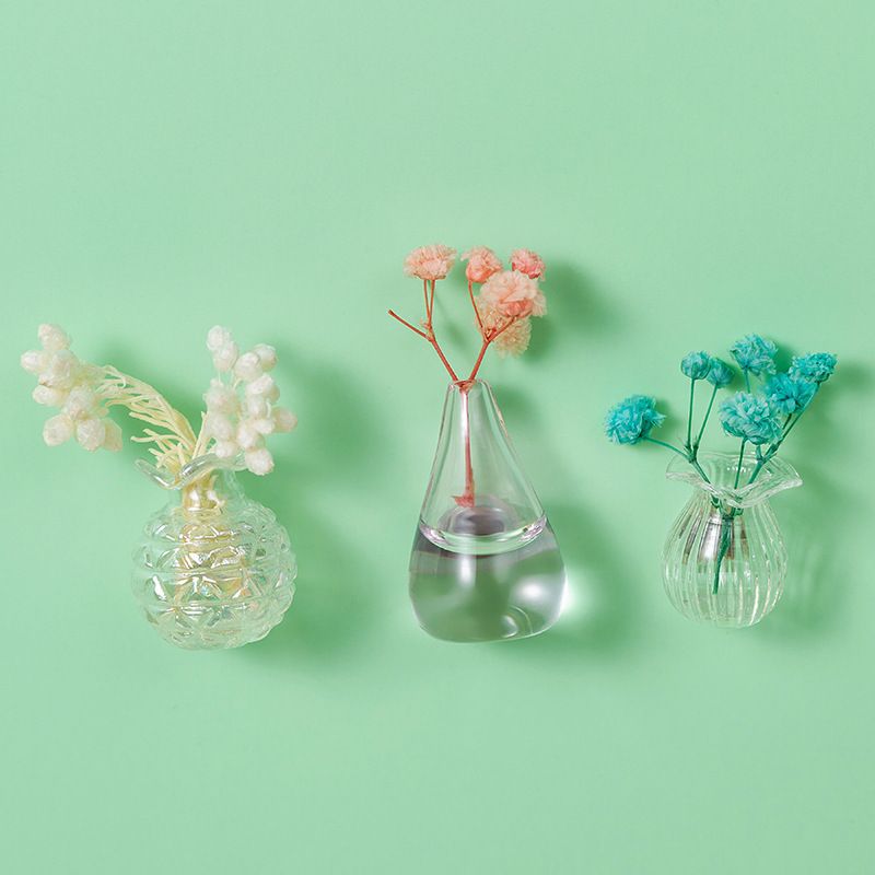 🌸Small items = big home joy!🏺Mini Vase Magnets for Fridge