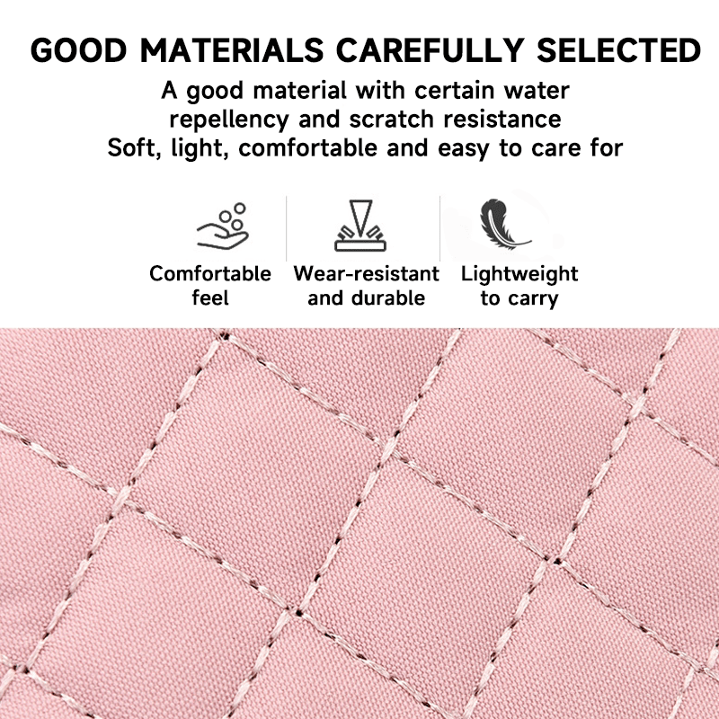 😍2nd Item 60% OFF🌸💥Ladies Large Capacity Quilted Shoulder Bag (Fashion Solid Color🎒)