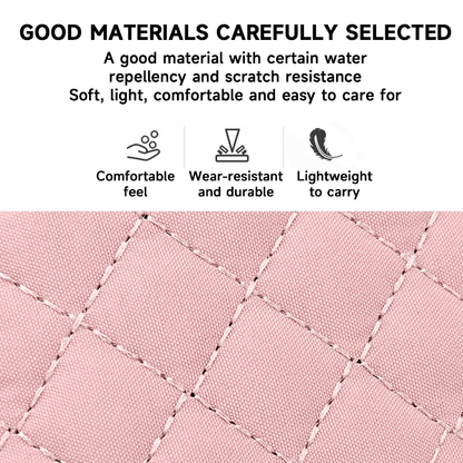😍2nd Item 60% OFF🌸💥Ladies Large Capacity Quilted Shoulder Bag (Fashion Solid Color🎒)