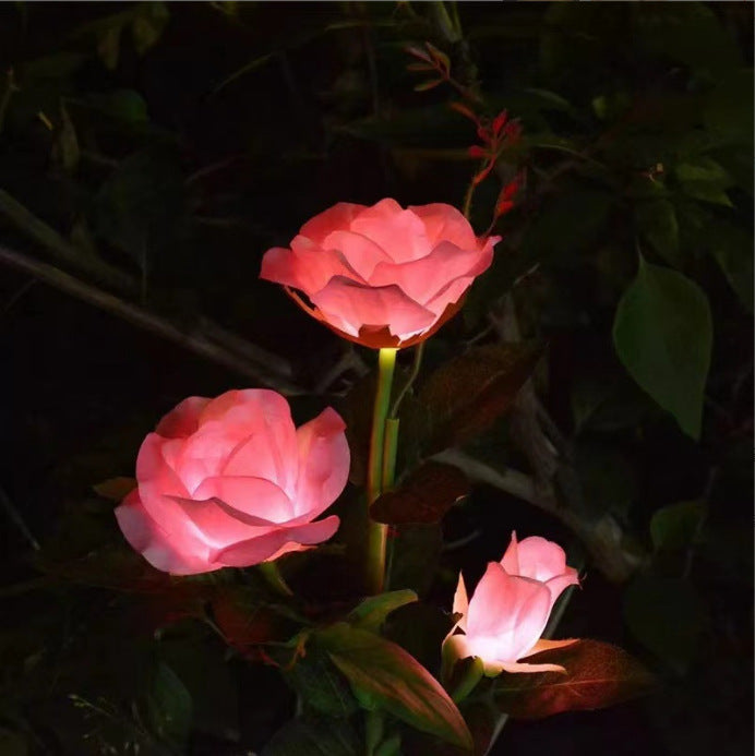 🦋Solar Outdoor Flower Lights💐