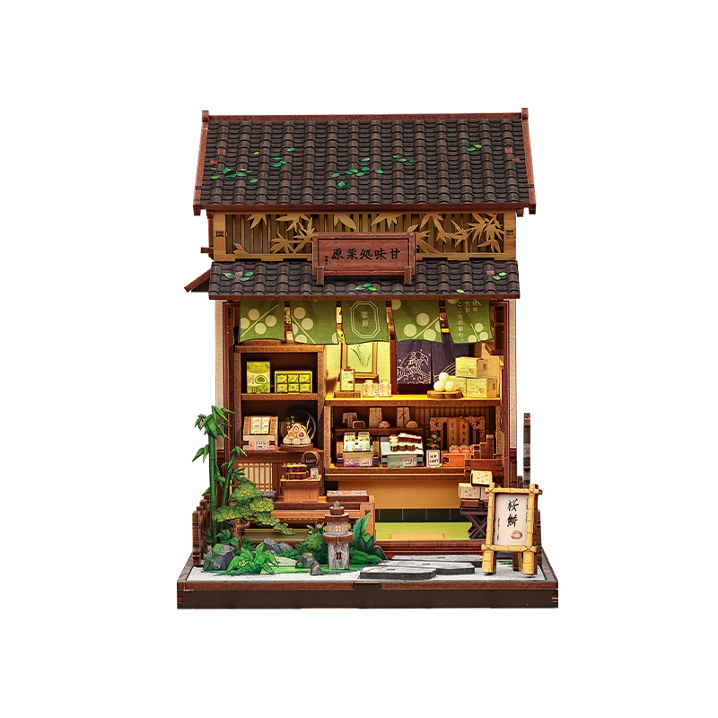 🍵🌸DIY Miniature House | Japanese Theme Series