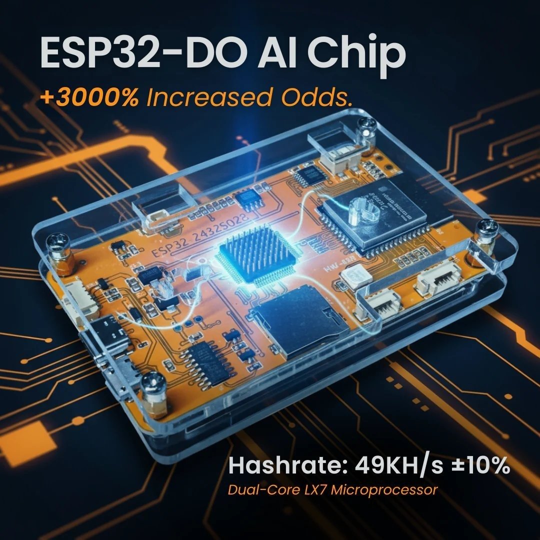 🔥Last Day 60% OFF -Bitcoin Nerd Miner v2