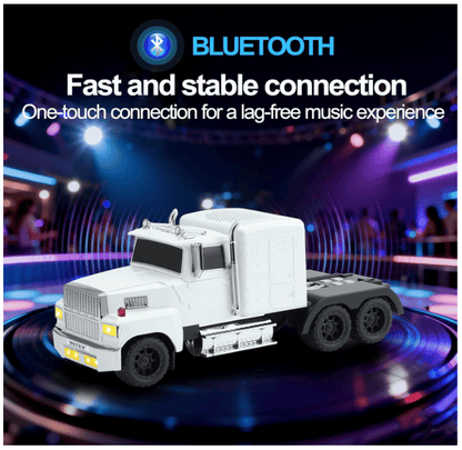 WS-570 Retro American Truck Model Bluetooth Replica Speaker – Portable HD Sound