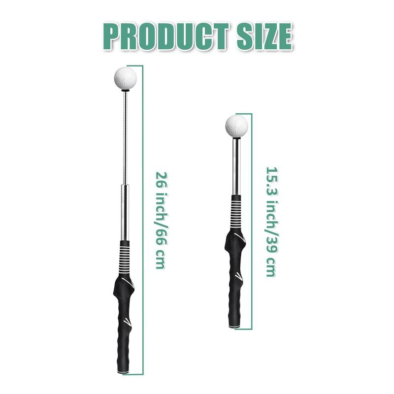 ⛳2nd 60% off🔥Telescopic club, Retractable Golf Swing Training Aid