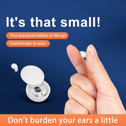 🎁2nd One 60% OFF💸Invisible mini Bluetooth earphones - Ergonomic wireless earphones