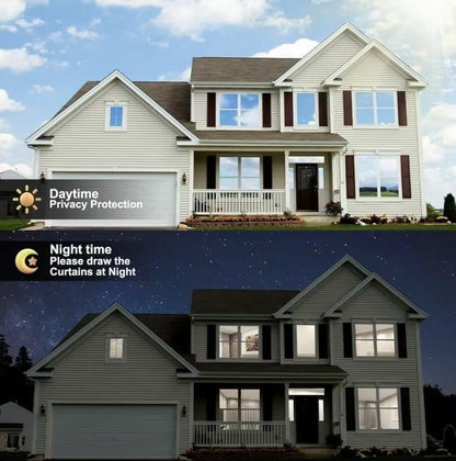 ✨🔥Window Privacy Film One Way, UV Sun Blocking, Heat Control