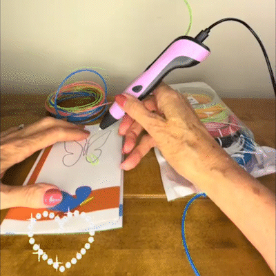 🎉🎁NEW 3D Printing Pen 3d Pen Set for Kids, LCD Display with PLA Filament