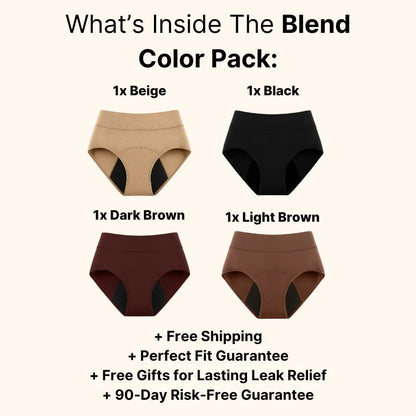 🔥Last Day 49% OFF🔥Signature Leakproof Underwear (5-Pack)