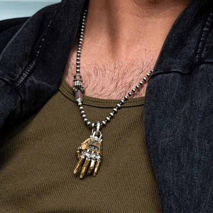🔥49% OFF - Mechanical Hand Pendant🎁Buy 2 Free Shipping