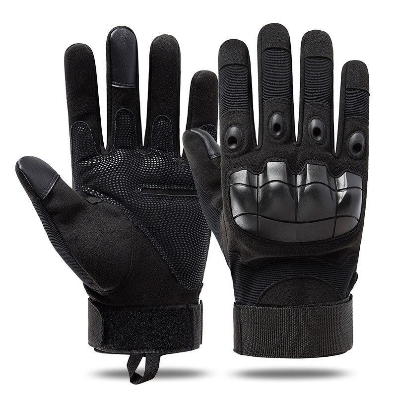 🖐️ Tactical Full Finger Gloves 🛡️ Soft Knuckle Protection + Touch Screen – Durable, Comfortable & Ready for Action! 💥🔥