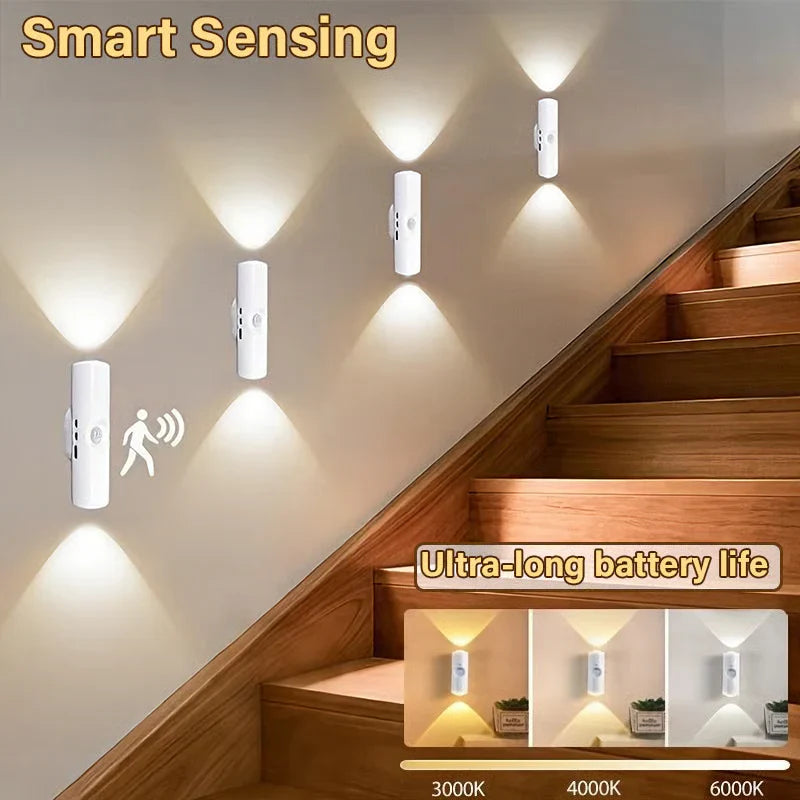✨NEW YEAR HOT SALE⚡ - Rechargeable Smart LED Motion Sensor Ambient Light