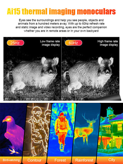 🔥Clearance Sale-Free Shipping❤️🔭Professional-grade zoom binoculars😎, equipped with infrared night vision🌃, autofocus💯, WYSIWYG (What You See Is What You Get)