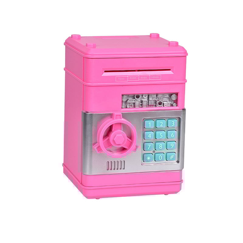 💥LAST DAY SALE 49% OFF-Cash Coin Can Safe Bank Electronic Coin Money Bank