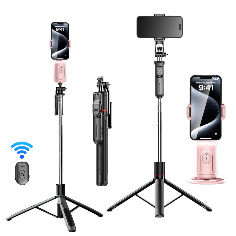 🔥Last Day Promotion 49% OFF🔥 - Smart AI Facial Recognition Phone Tripod🤳