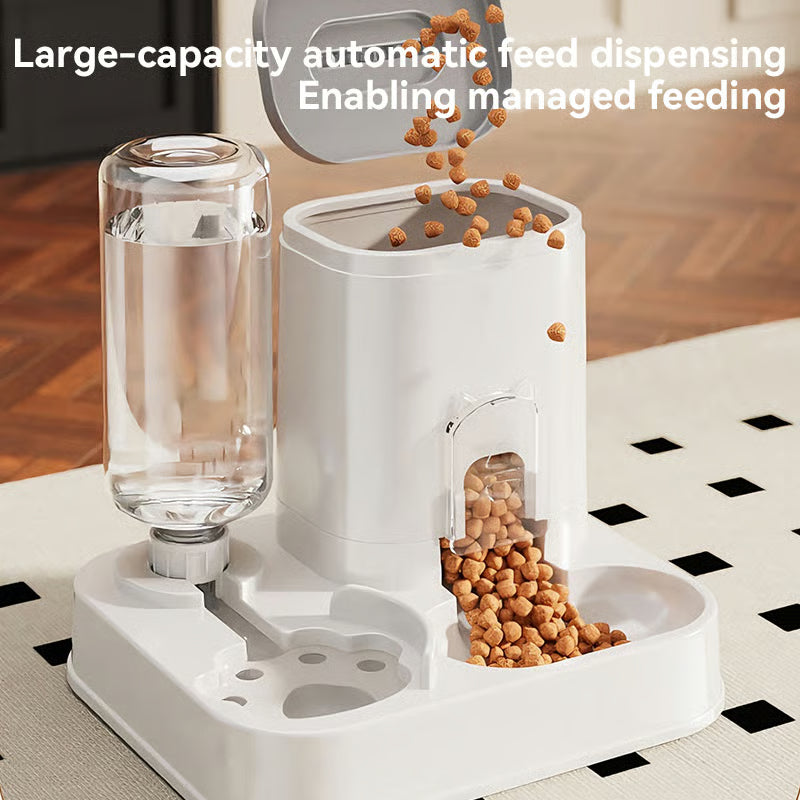 😍2nd Item 60% OFF🌸Automatic Pet Feeder and Water Dispenser