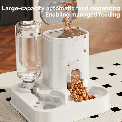 😍2nd Item 60% OFF🌸Automatic Pet Feeder and Water Dispenser