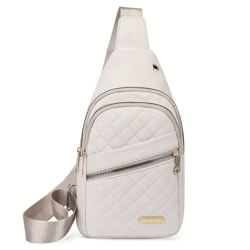 😍2nd Item 60% OFF🌸💥Ladies Large Capacity Quilted Shoulder Bag (Fashion Solid Color🎒)