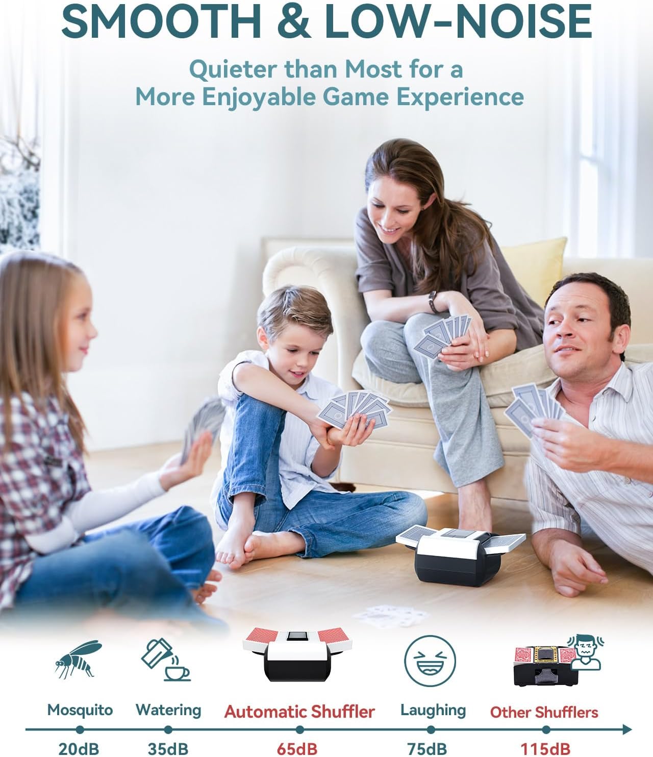 ♠️♥️♦️♣️Automatic Card Shuffler