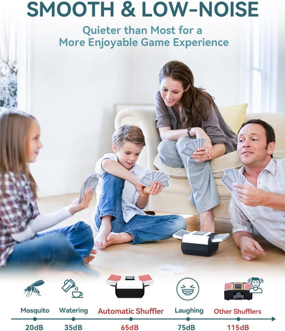 ♠️♥️♦️♣️Automatic Card Shuffler