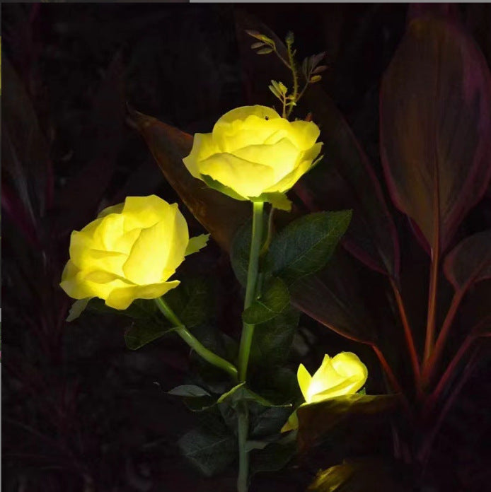 🦋Solar Outdoor Flower Lights💐