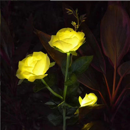 🦋Solar Outdoor Flower Lights💐