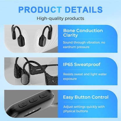 🌎Ends Today: 70% OFF!⏰👂Revitalize your ears again💖 💥 LIMITED TIME OFFER!🔥Bone Conduction Smart Hearing Aid Bluetooth Earphones