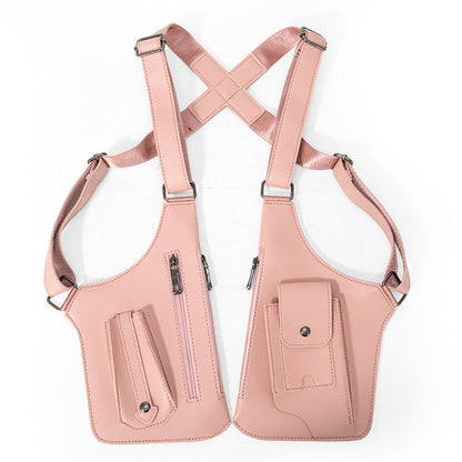 🎒 Premium Leather Underarm Shoulder Bag for Men & Women Anti-theft Hidden Storage