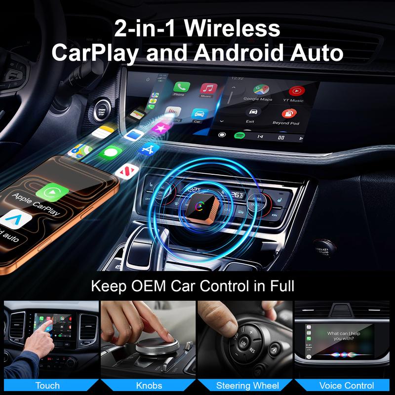 [🔥Buy 2 Free Shipping] CarPlay 2026 wireless adapter