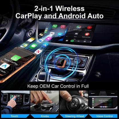 [🔥Buy 2 Free Shipping] CarPlay 2026 wireless adapter