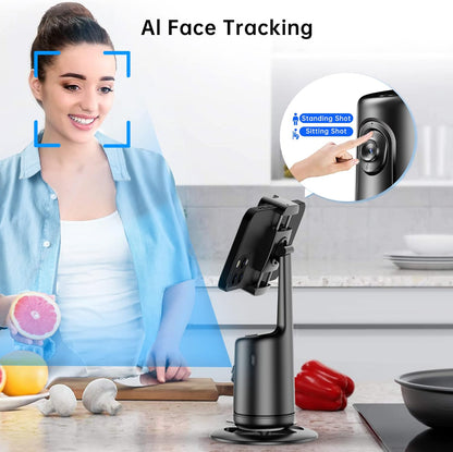 🔥Last Day Promotion 49% OFF🔥 - Smart AI Facial Recognition Phone Tripod🤳