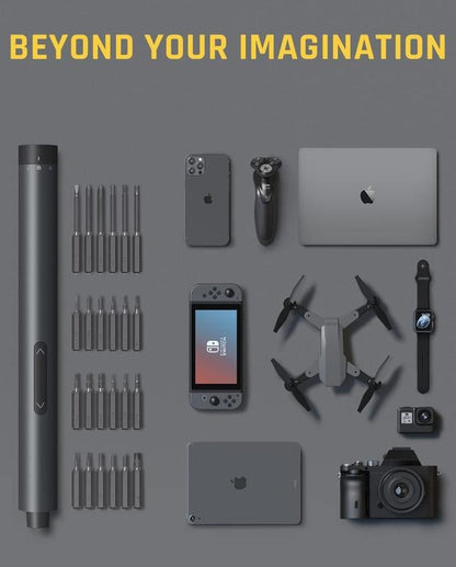 🎁Hot Promotion 50% OFF🔥E1 MAX 3.7V Mini Electric Screwdriver 50-in-1