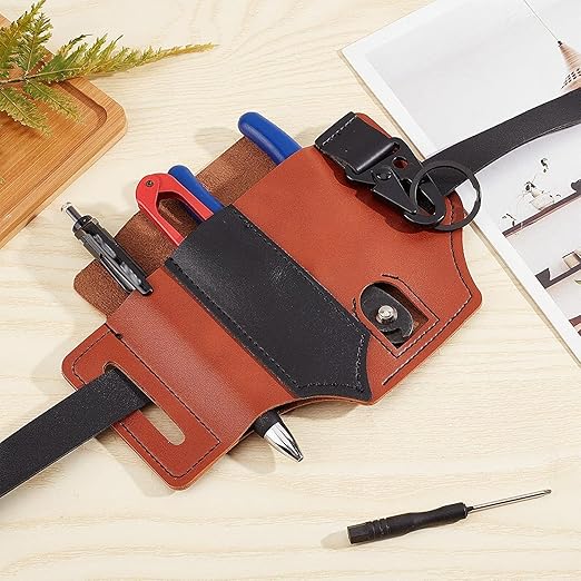 🔥2nd 60%off🔥EDC Leather Belt Sheath