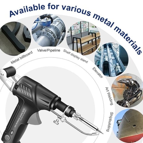 🔥Hot sale  49% OFF -  German-Precision Internally heated industrial laser welding tools