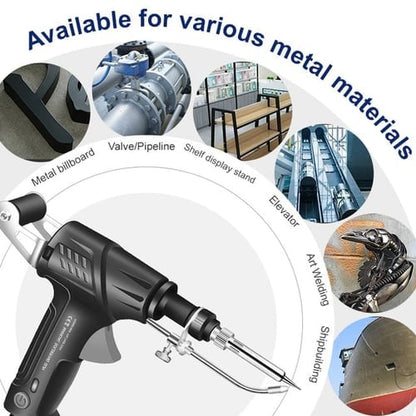 🔥Hot sale  49% OFF -  German-Precision Internally heated industrial laser welding tools