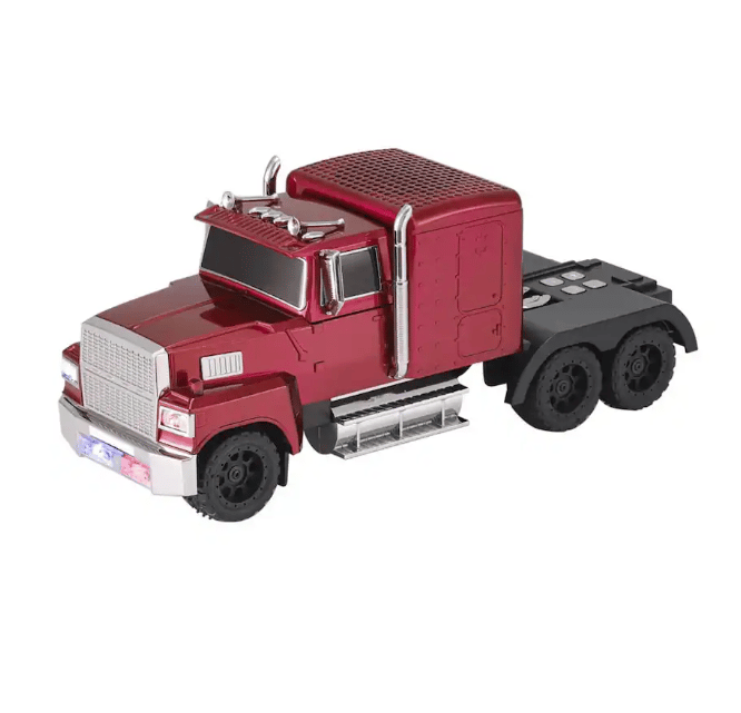 WS-570 Retro American Truck Model Bluetooth Replica Speaker – Portable HD Sound