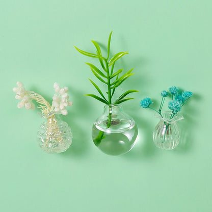 🌸Small items = big home joy!🏺Mini Vase Magnets for Fridge