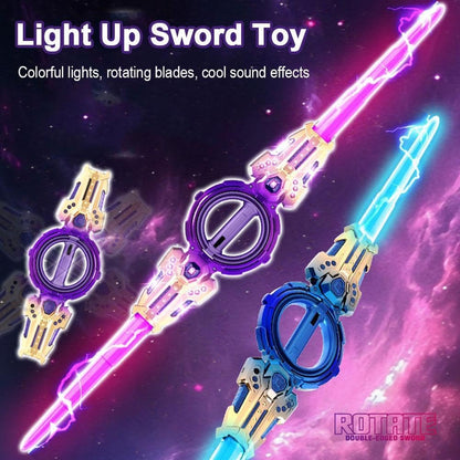 💥2nd Item 60% OFF + FREE SHIPPING 🎁🚚💥Double-Headed Telescopic Expandable Light Swords Toy