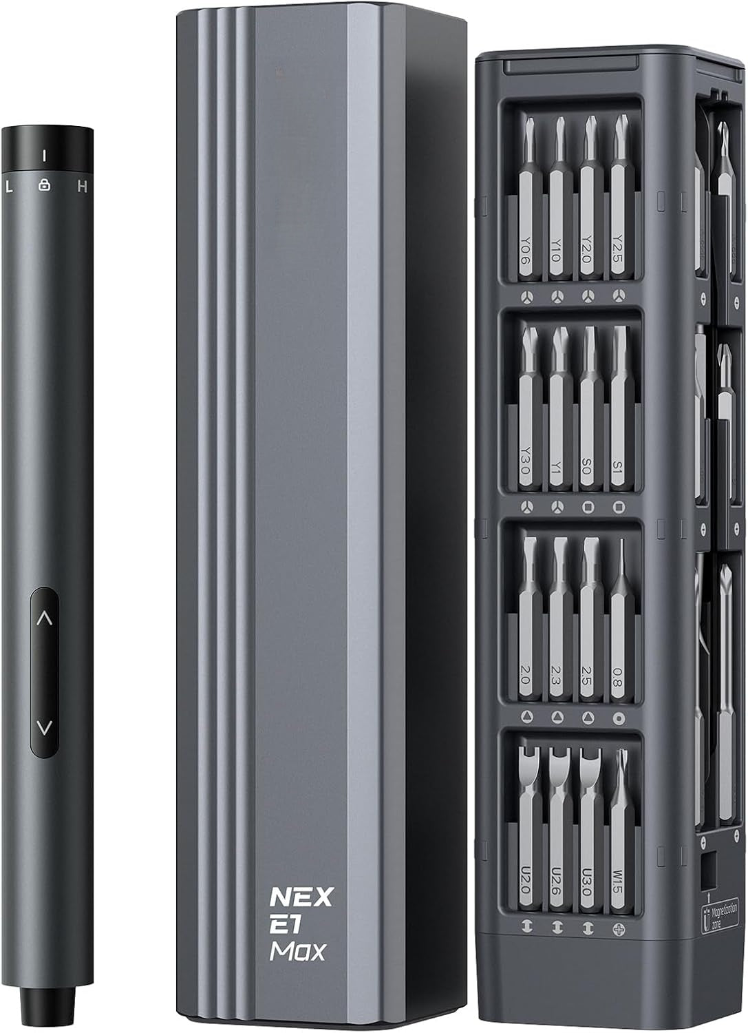 🎁Hot Promotion 50% OFF🔥E1 MAX 3.7V Mini Electric Screwdriver 50-in-1